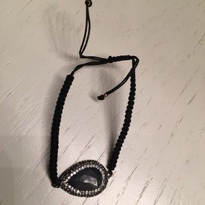 bracelet - spindle black